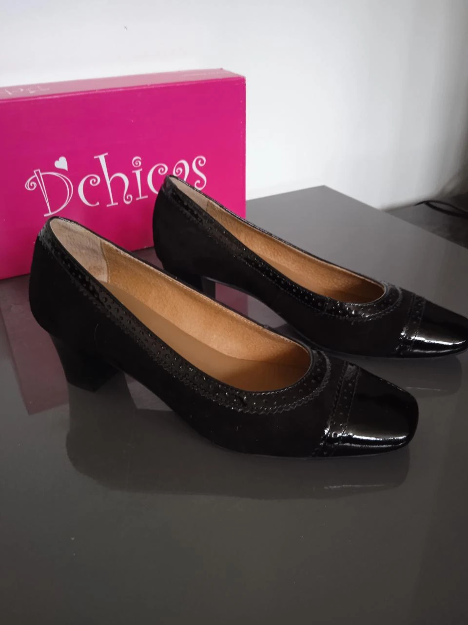 Heeled shoes, Black pumps size 39 – photo 5